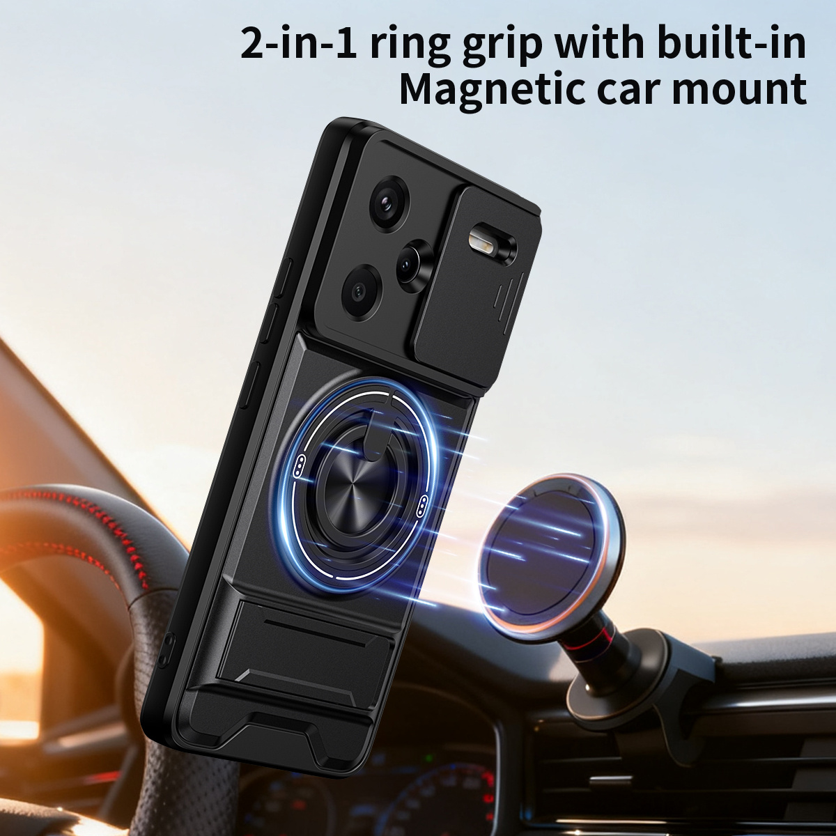 Lens Slide Camera Phone Case f - Phone Accessories Popsocket 评论和价格