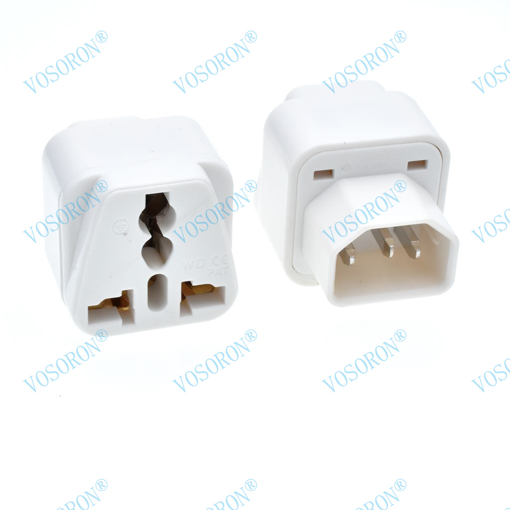 UPS IEC C14 to Universal Femal - Phone Accessories Uk 评论和价格