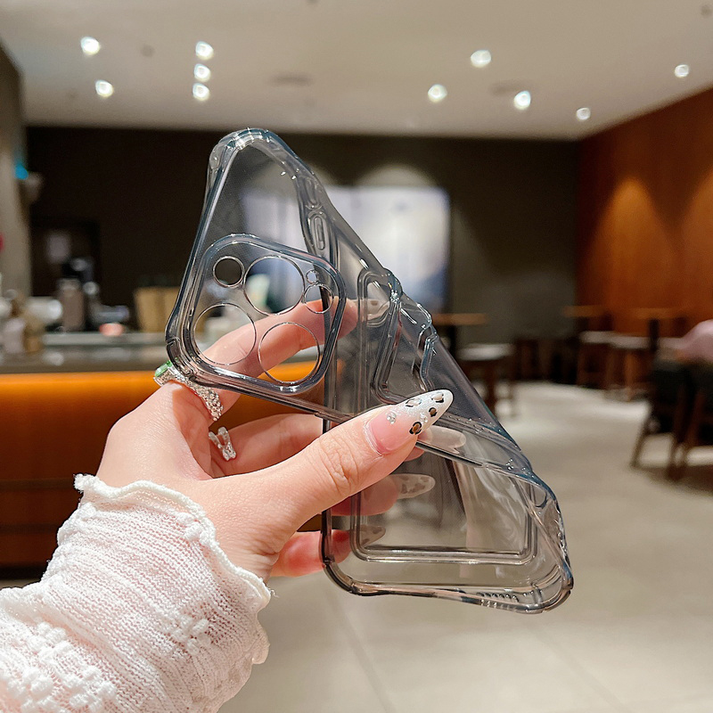 Card Slot Bag Clear Phone Case - Phone Accessories Iphone 评论和价格