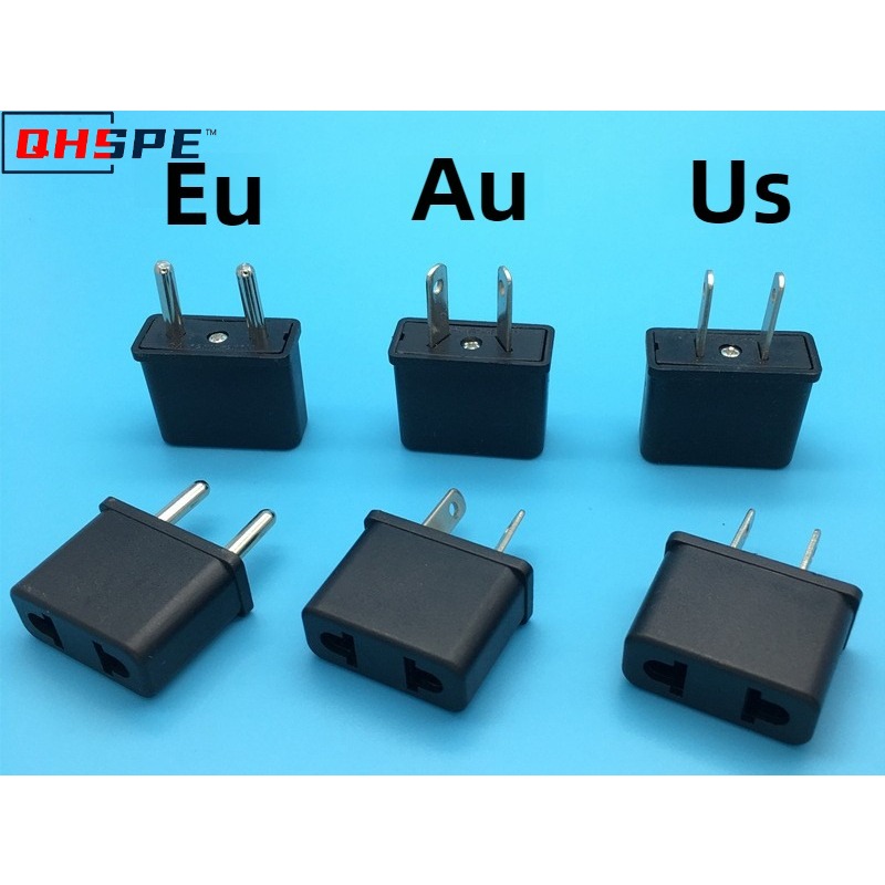 EU to US/AU Plug Adapter - Eur - Phone Accessories Uk 评论和价格