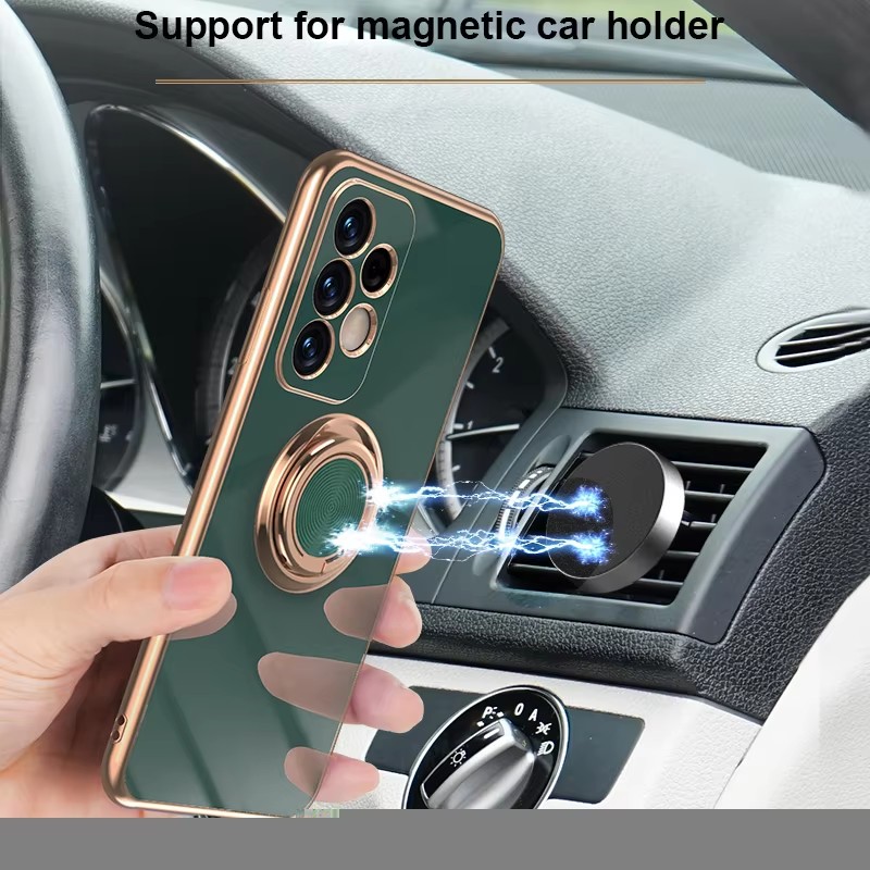 Luxury Plating Magnetic 360°Ri - Phone Accessories Popsocket 评论和价格