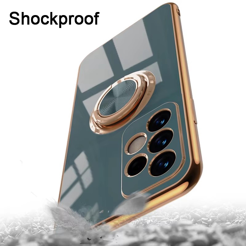 Luxury Plating Magnetic 360°Ri - Phone Accessories Popsocket 评论和价格
