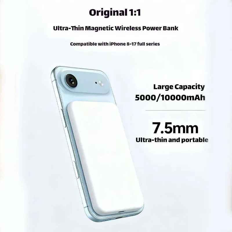 20000mAh Magnetic Power Bank P - Portable Charger 20000Mah 评论和价格