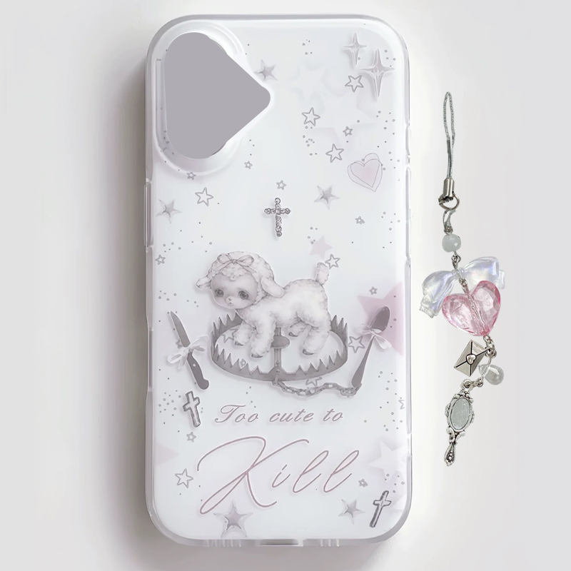Y2k Korean INS Creative Cute P - Phone Accessories For Girls 评论和价格