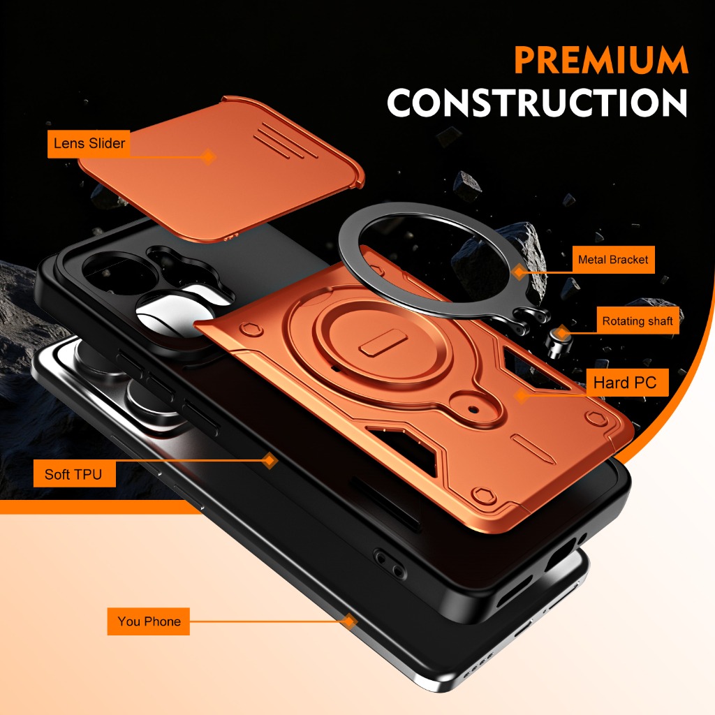 Armor Shockproof Phone Case wi - Phone Accessories Popsocket 评论和价格