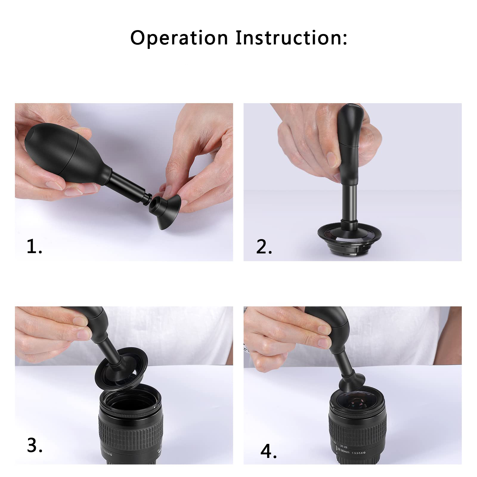 Lens Sucker Kit with 7 Suction - Lens Camera Clip 评论和价格