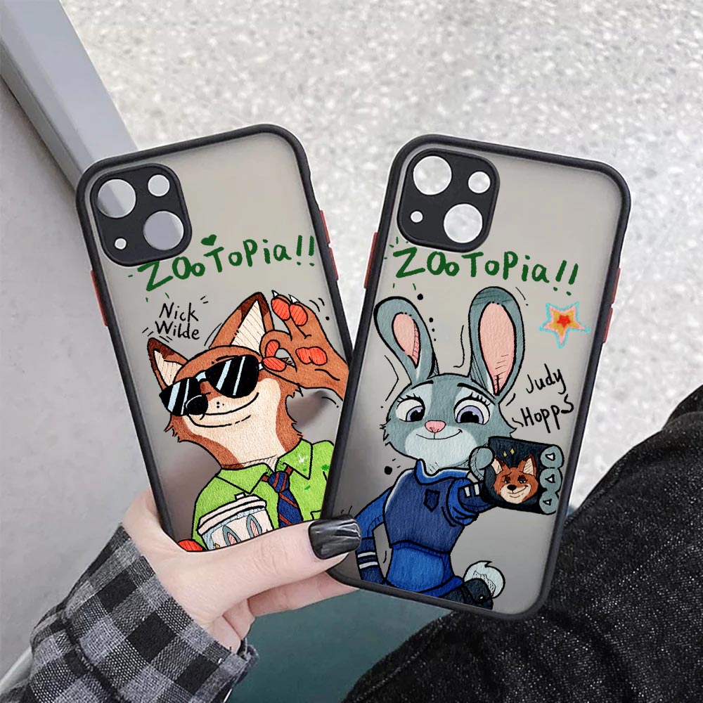 Disney Nick Judy Matte Translu - Phone Accessories Iphone 评论和价格