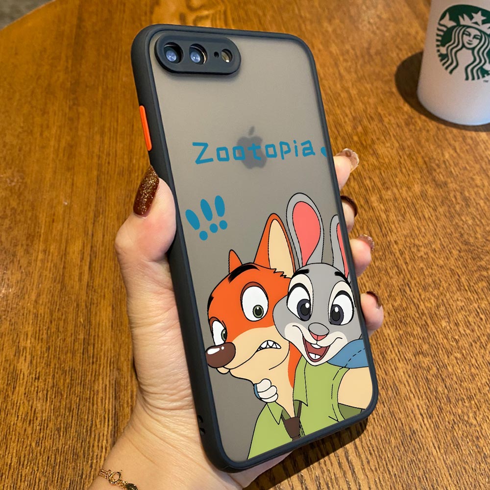 Disney Nick Judy Matte Translu - Phone Accessories Iphone 评论和价格