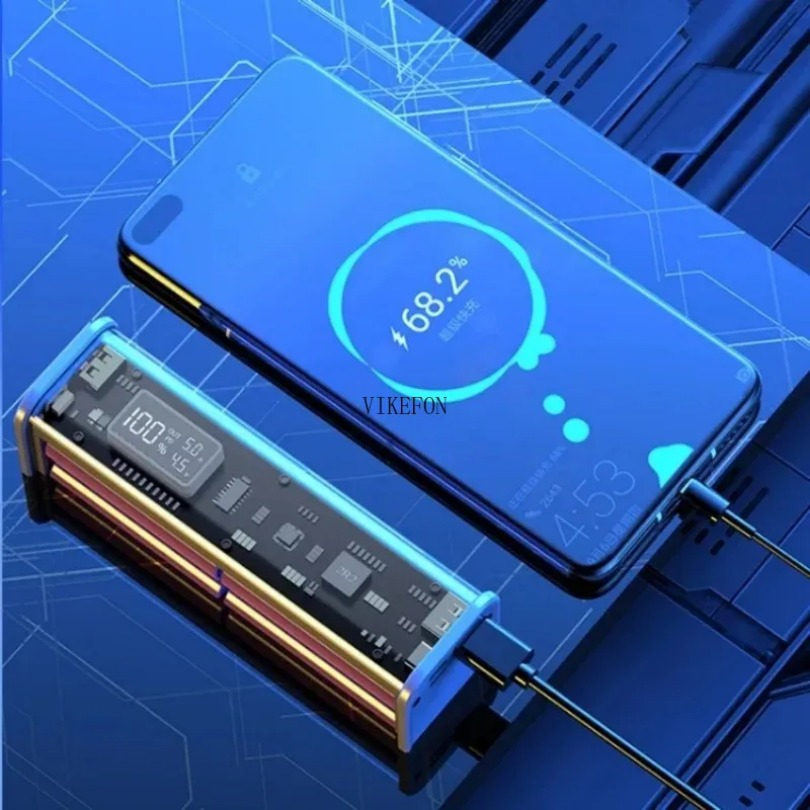 22.5W DIY Battery Charger Case - Portable Charger 20000Mah 评论和价格