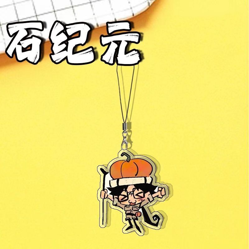 Anime Dr.STONE Ishigami Senkuu - Phone Accessories Charms 评论和价格