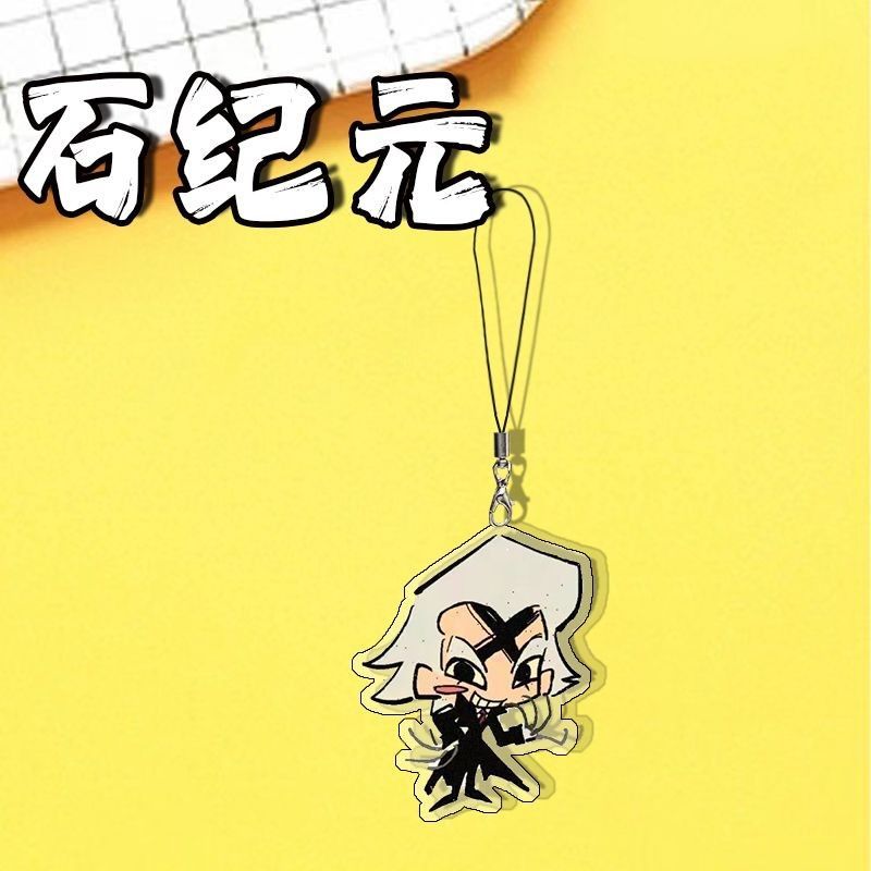 Anime Dr.STONE Ishigami Senkuu - Phone Accessories Charms 评论和价格