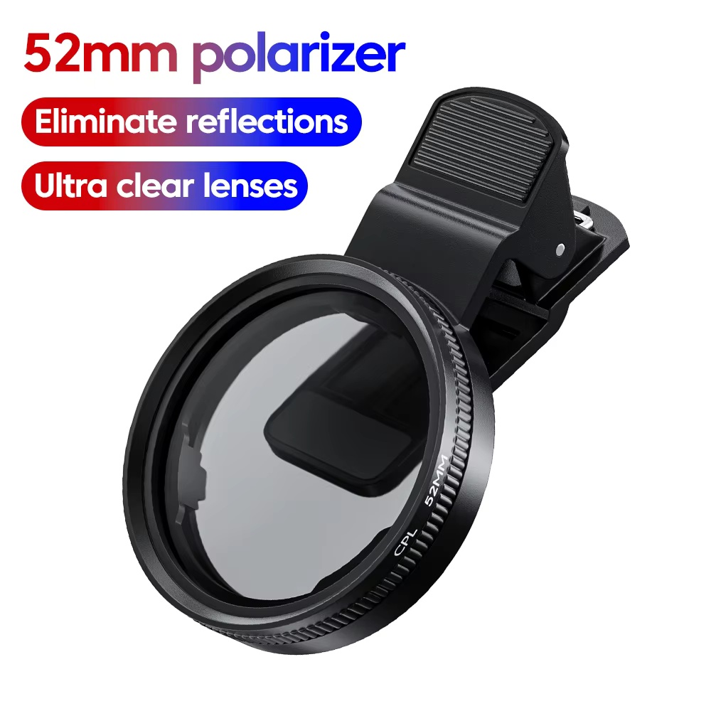 52MM Circular Universal Portab - Lens Camera Clip 评论和价格