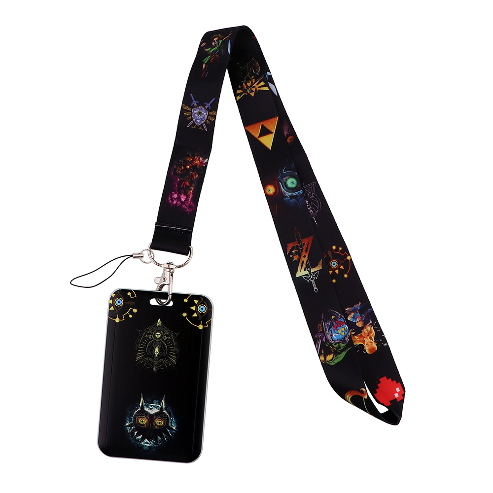 Cartoon Game Lanyards for Key  - Phone Accessories Hanging 评论和价格