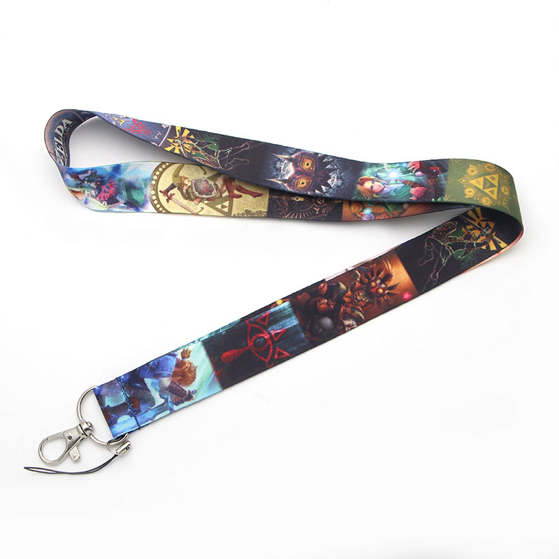 Cartoon Game Lanyards for Key  - Phone Accessories Hanging 评论和价格