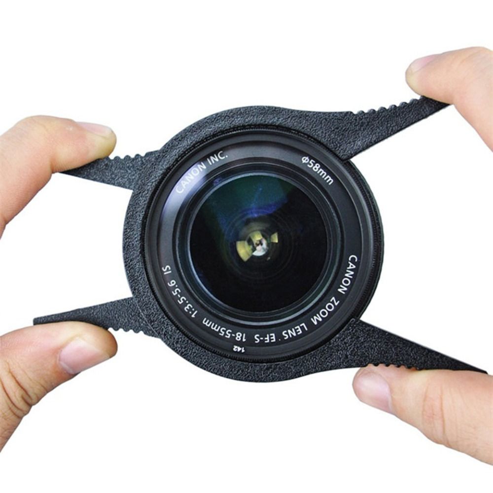 2PCS Portable Camera Lens Filt - Lens Camera Clip 评论和价格